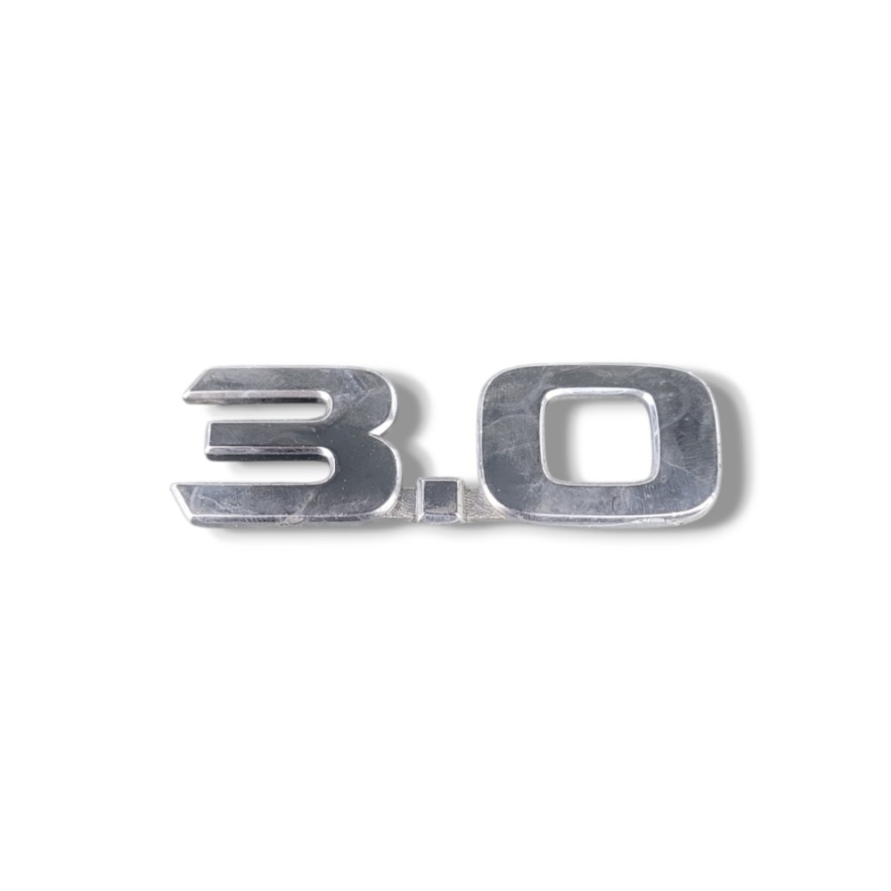 Emblema Numérico 3.0 Toyota Hilux 2009 A 2013