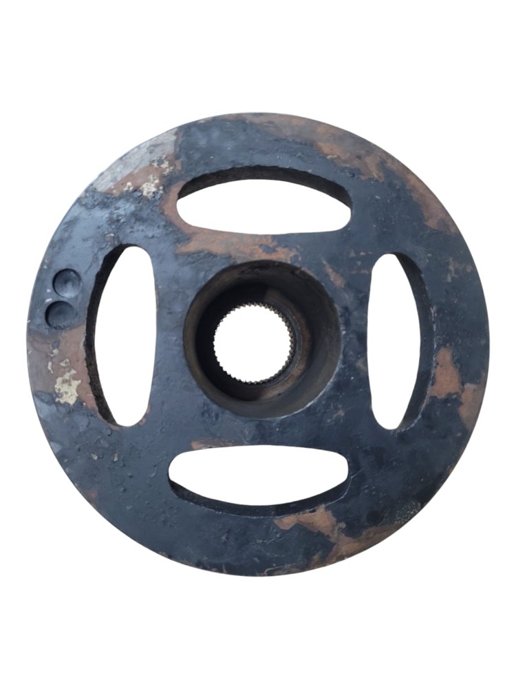 Polia Virabrequim Motor Maxion S4 Gm D20