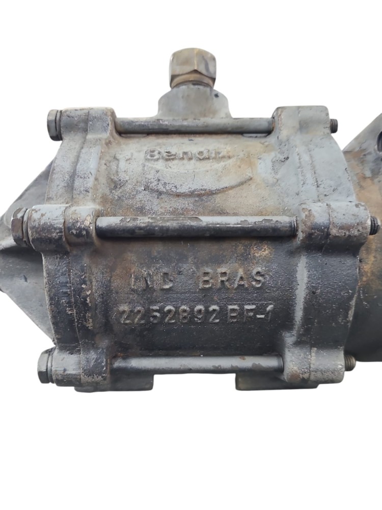Bomba Exaustor Ford F1000 Mwm 1992 3