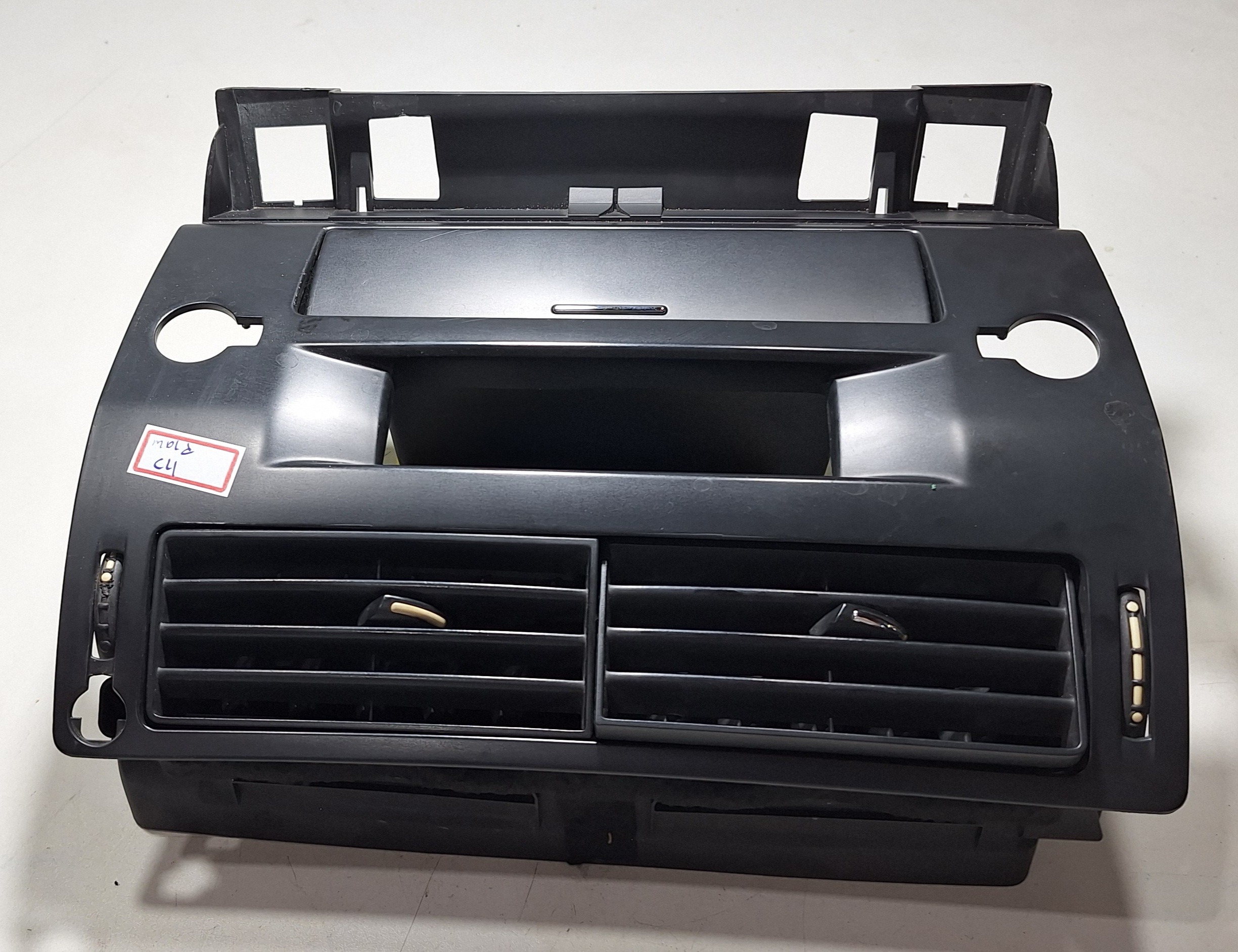 Moldura Central Difusor Painel Citroen C4 Pallas 08/12 4