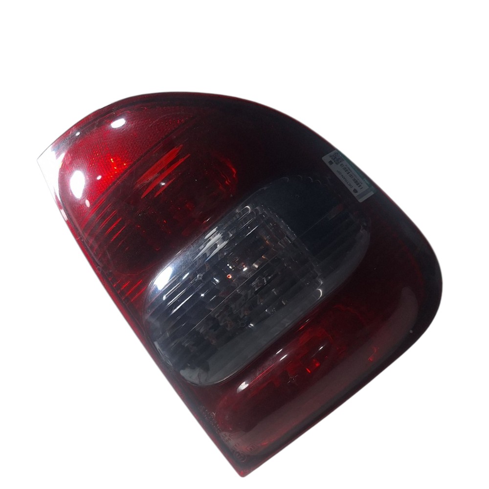 Lanterna Traseira Direito Chevrolet Corsa 2010 Direito/passageiro Vermelho