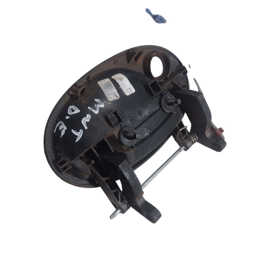 Macaneta Externa Dianteria Esquerda Chevrolet Montana  Preto 3