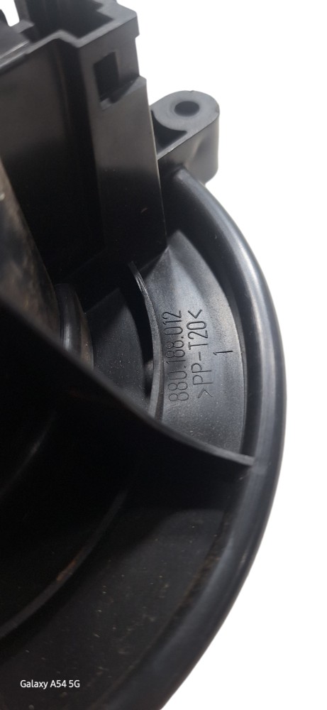 Motor Ventilador Ar Forçado Gol G5 2011 4