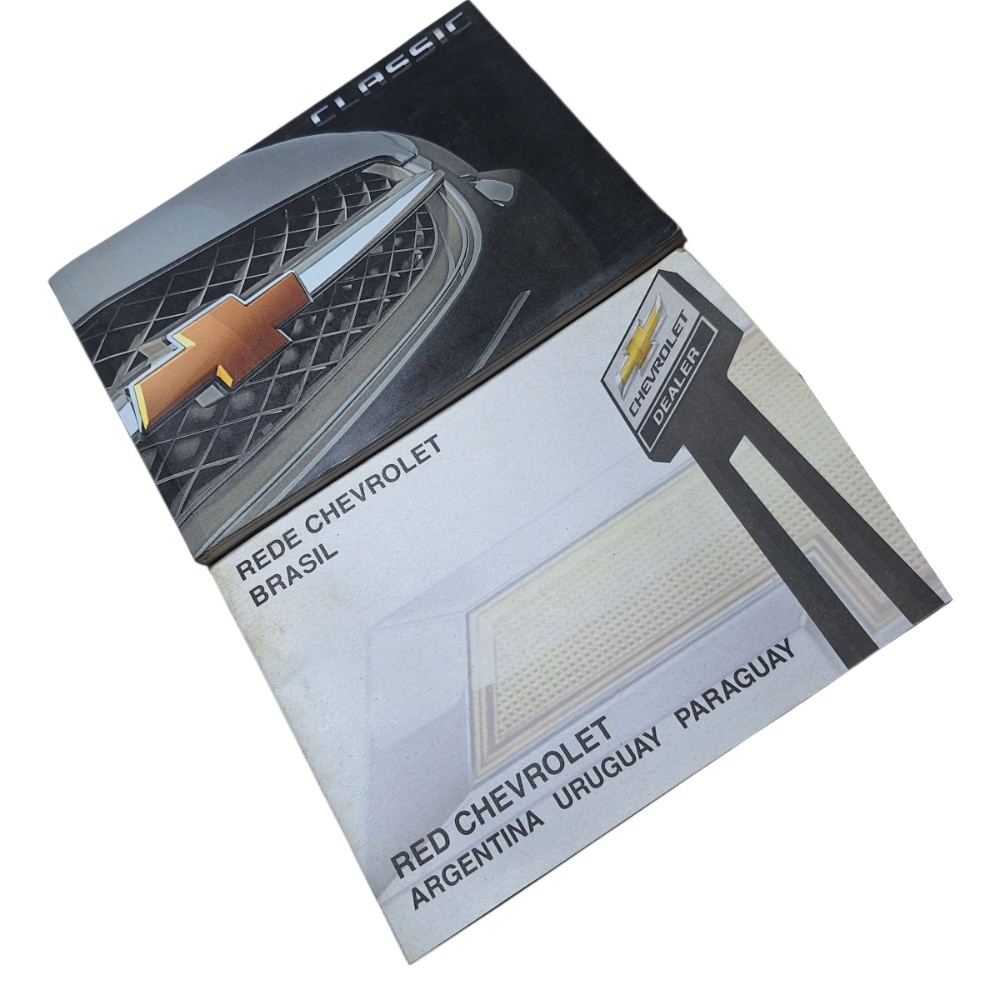 Manual Proprietario Chevrolet Corsa Classic 3