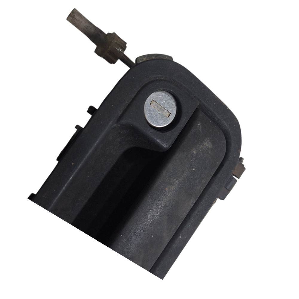 Maçaneta Externa Dianteiro Direito Classic Gm Corsa  Preto D Preto Dianteira 3