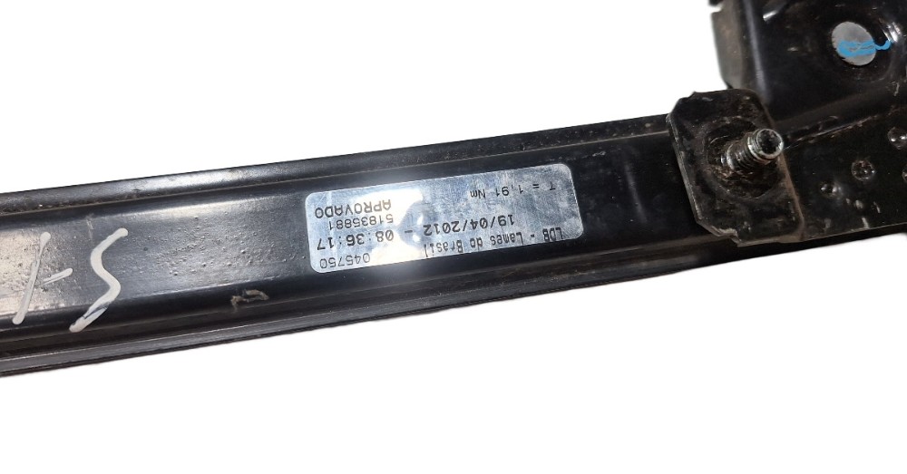 Maquina Vidro Manual Direito Fiat Uno Vivace 2 Portas 12-15 5