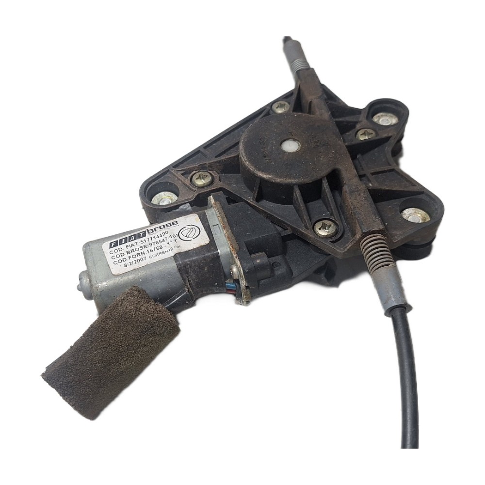 Máquina Vidro Elétrico Dianteiro Direito  Fiat Palio 3