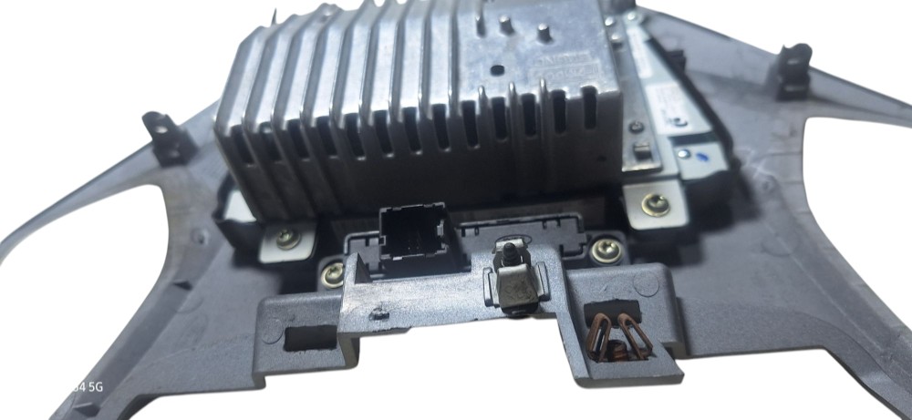 Comando Som Moldura Rádio Central Painel Ford Ka 2015 4