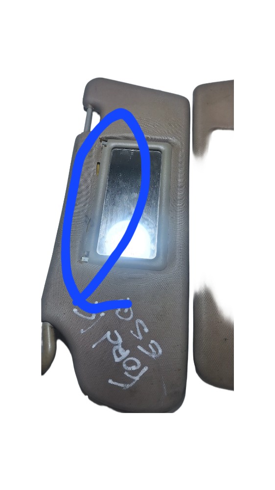 Par De Quebra Sol Cinza Espelho Ford Ka 2008-2010 5