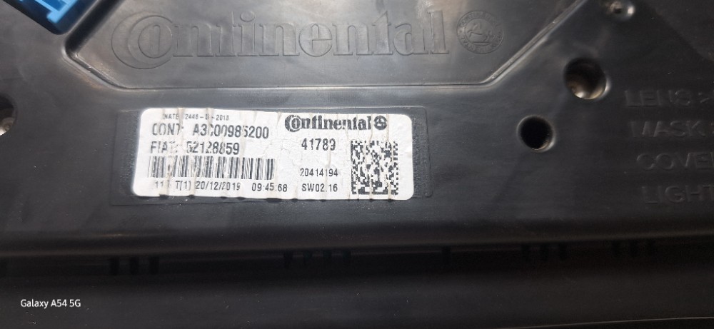 Painel De Instrumento Fiat Strada 2019 3