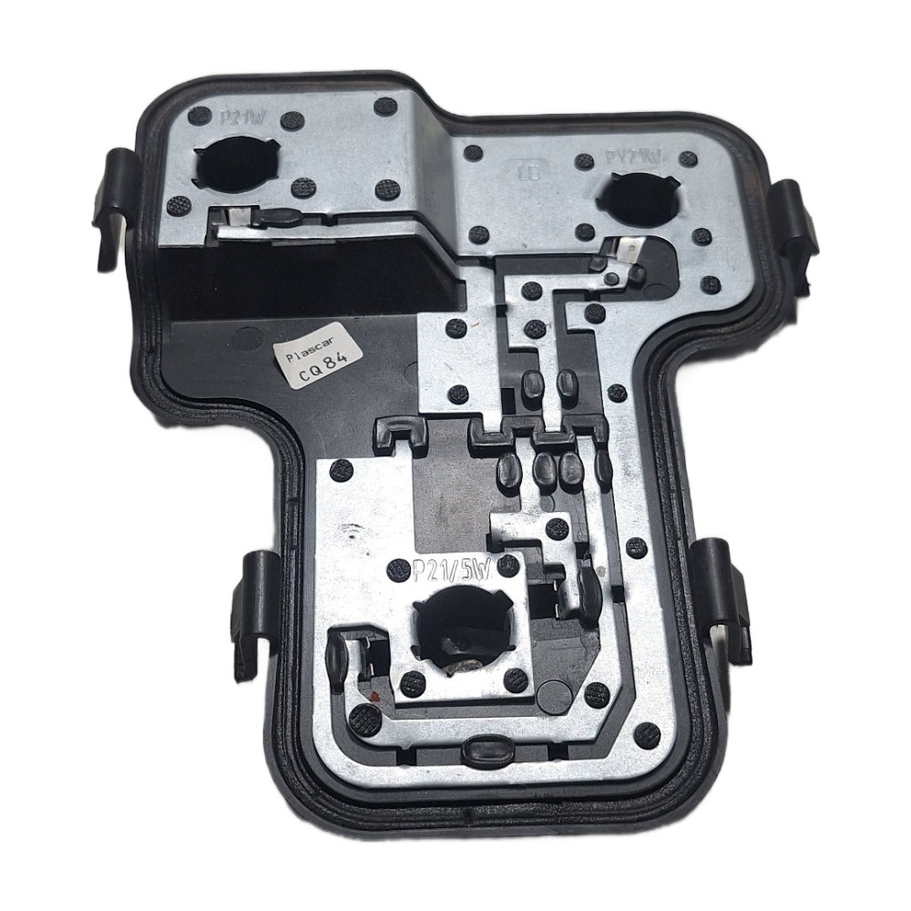 Circuito Lanterna Soquete Direito Fiat Uno 2002 A 2008 4