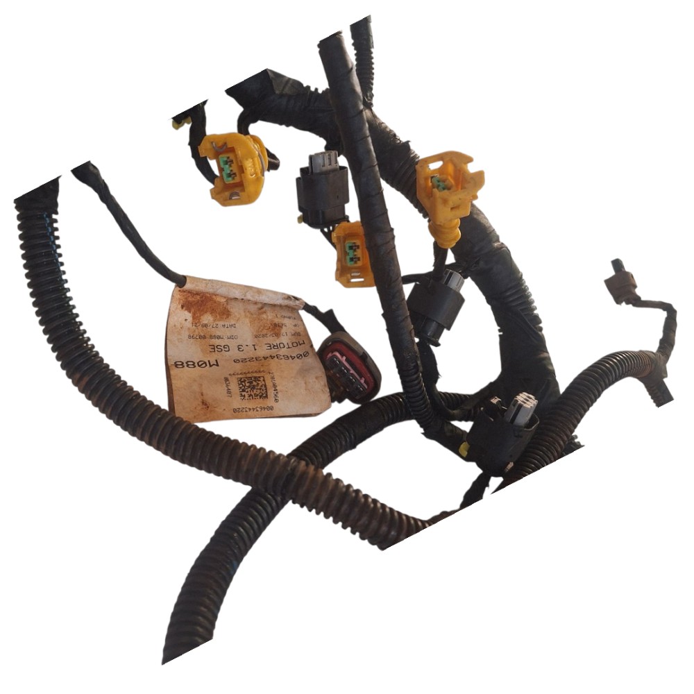 Chicote Injecao Motor Fiat Argo Strada Cronos 1.3 5