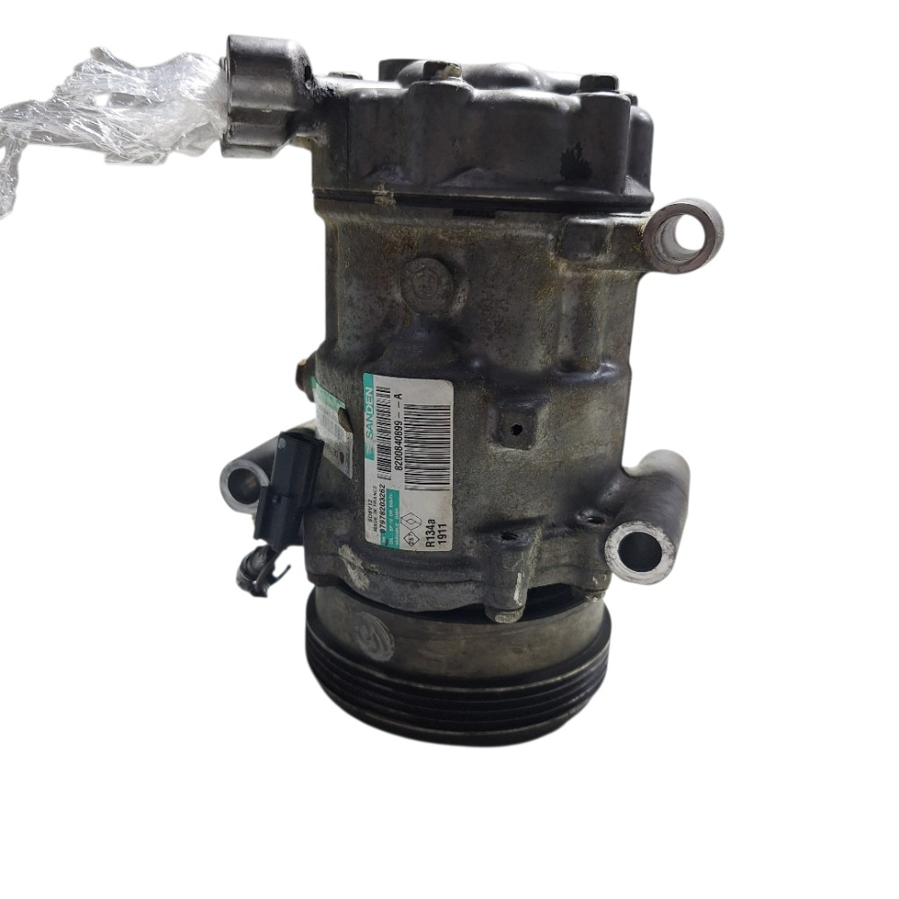 Compressor De Ar Condicionado Clio Sandero Logan 1.0 1