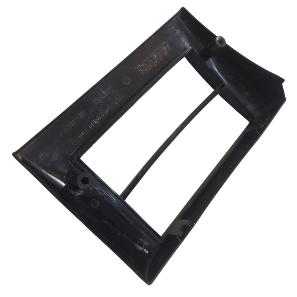 Moldura Painel Radio Fiat Stilo 2004 Preto 4