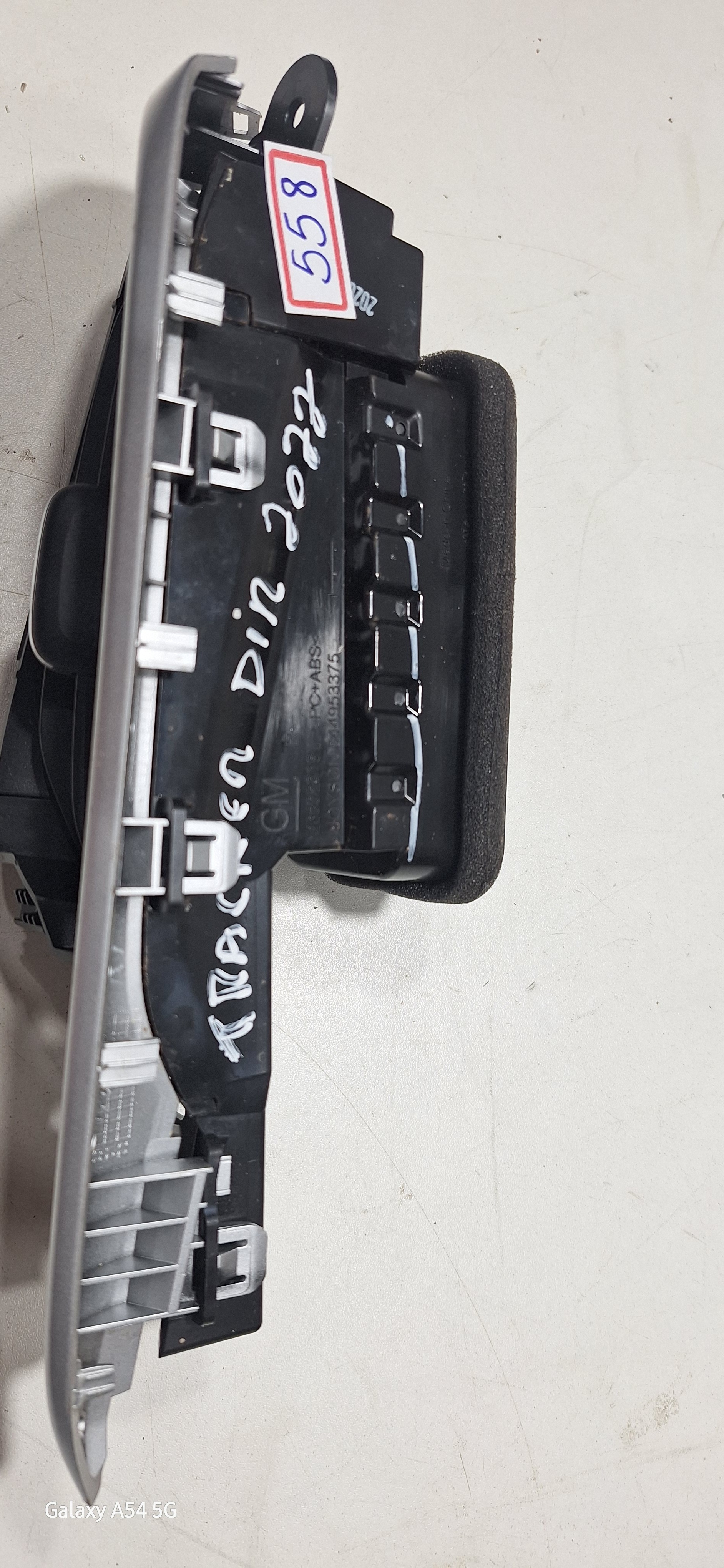 Difusor Ar Lado Direito Gm Cobalt Onix Spin Tracker 2020 5
