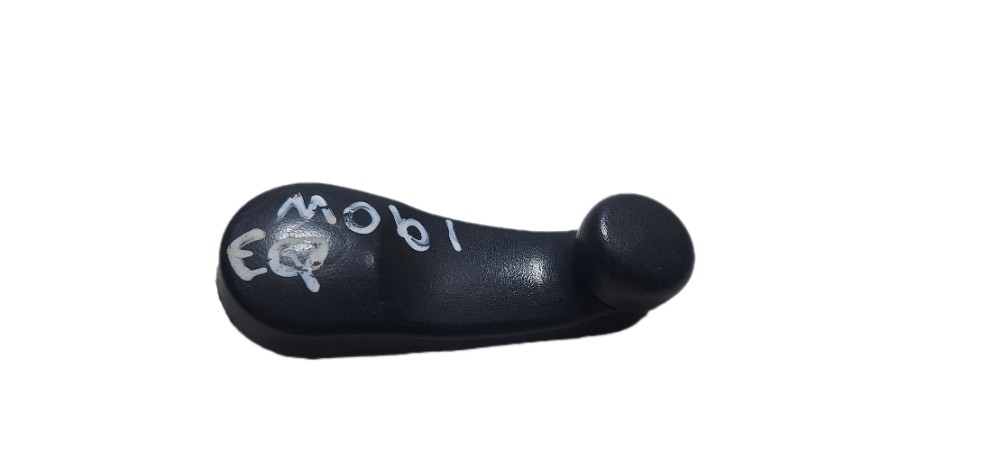 Manivela Do Vidro Traseira Esquerda Fiat Mobi 2020 Preto 1