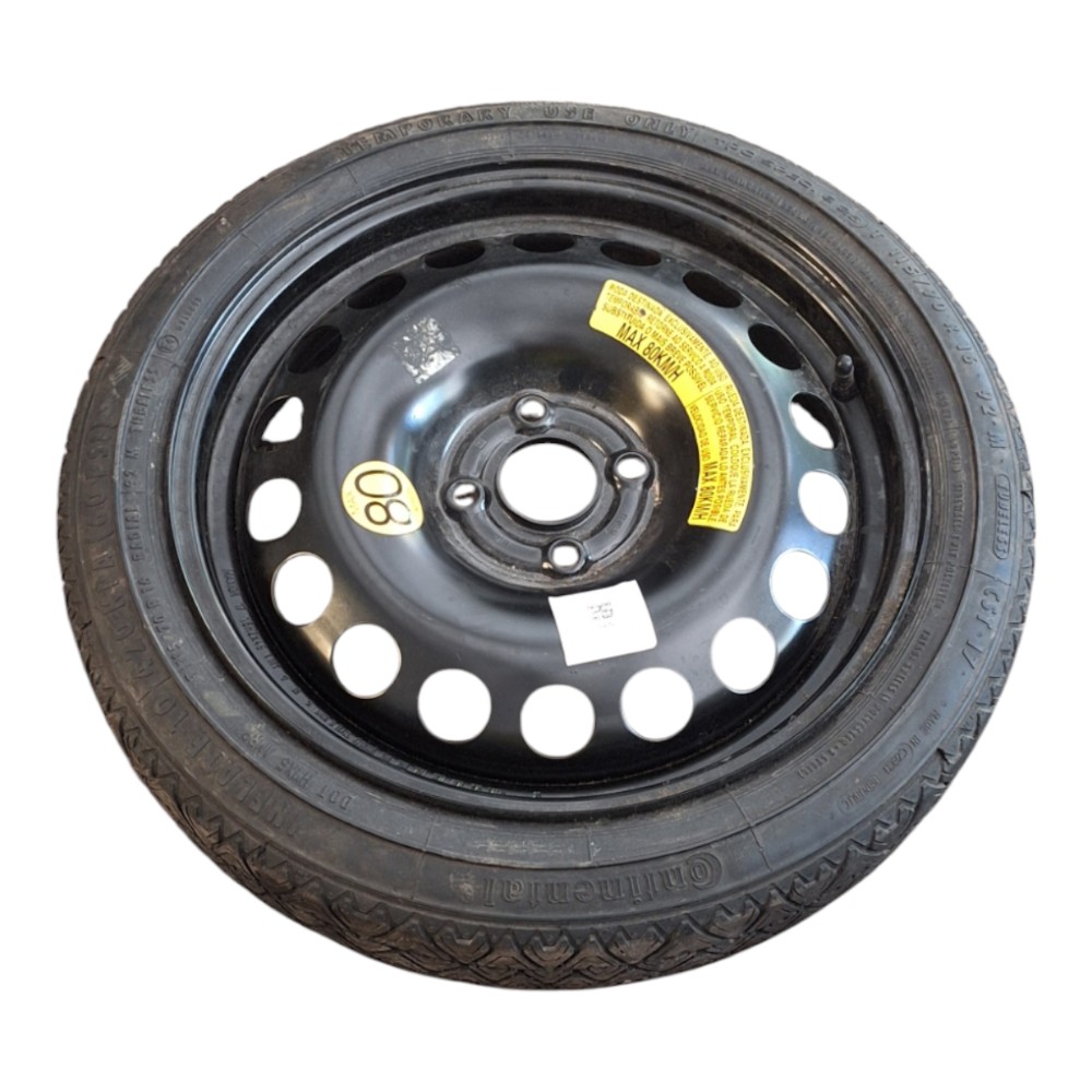 Roda Estepe Renault Captur Aro 17 2