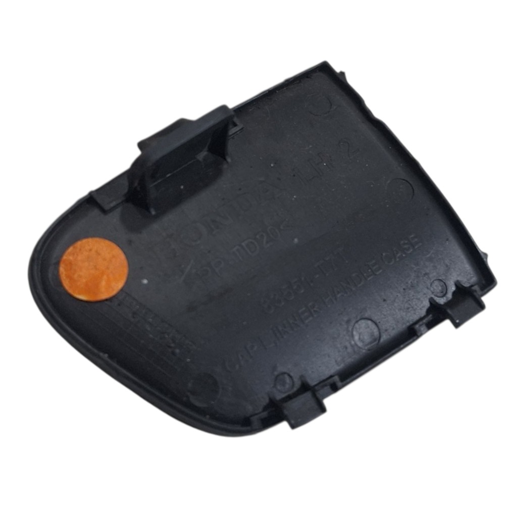 Acabamento Interno Puxador Tampa Moldura Macaneta Hrv 2021 Preto