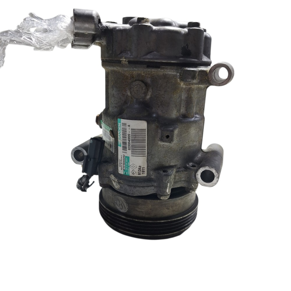 Compressor De Ar Condicionado Clio Sandero Logan 1.0 2