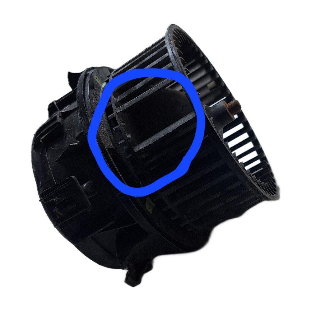 Motor Ar Forçado 1.0 Ventilação  Polo Vw 2018 A 2023 4