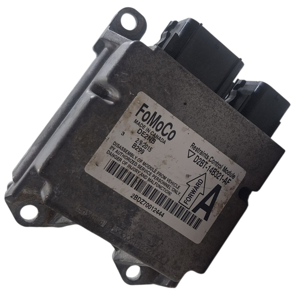 Modulo Central Ford New Fiesta D2bt14b321af 5
