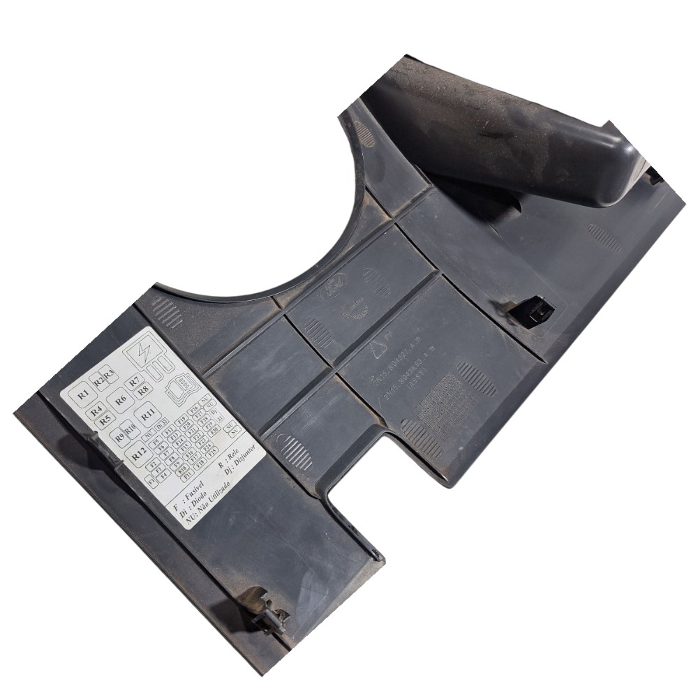 Acabamento Inferior Painel Ford Ecosport 2004 Preto