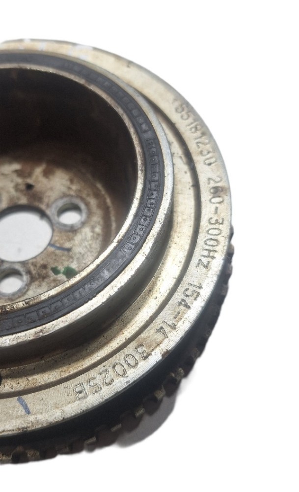 Polia Virabrequim Roda Fonica 1.0 Fiat Palio Uno 2006 A 2013 1