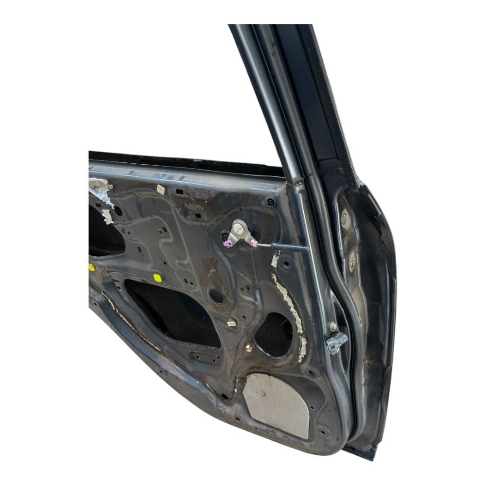 Porta Traseira Esquerda Honda Fit 2003/2007 Traseira Esquerda Cinza 4