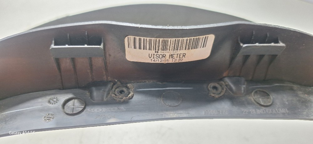 Moldura Painel Acabamento Honda Hrv 2017 A 2020 4