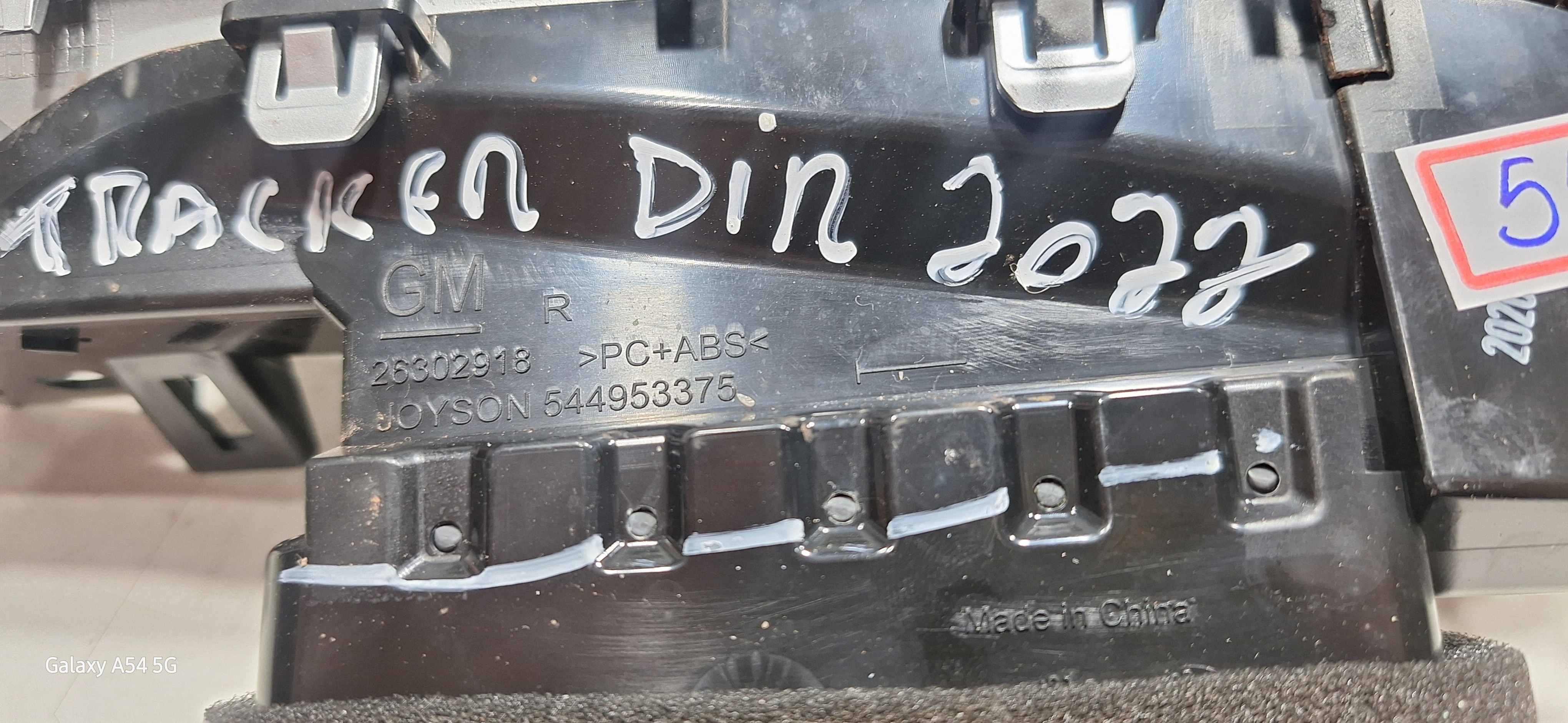 Difusor Ar Lado Direito Gm Cobalt Onix Spin Tracker 2020 6