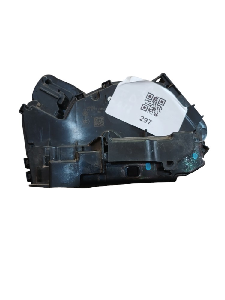 Fechadura Porta Traseiro Direito Vw Polo Virtus 2018 A 2021 1