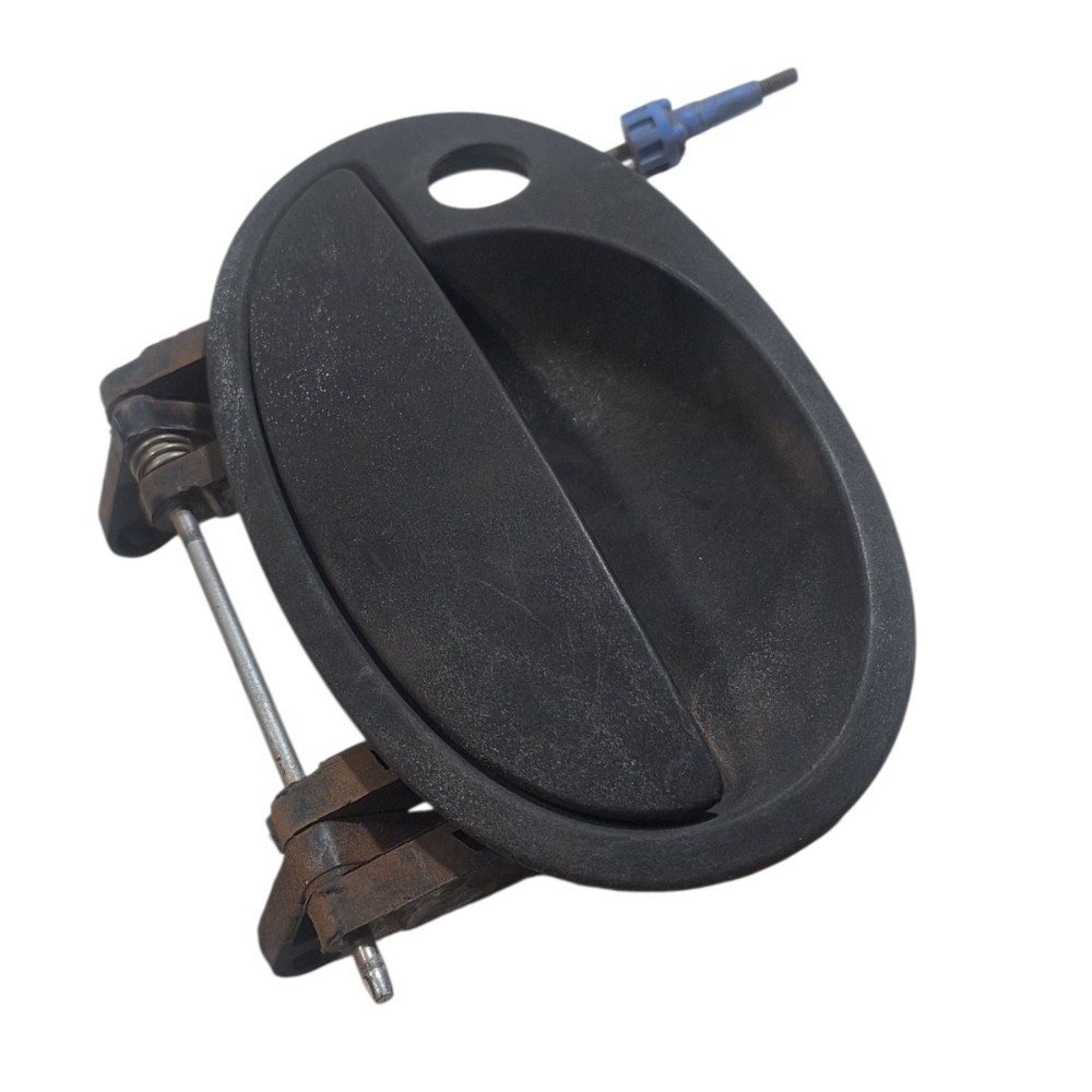Macaneta Externa Dianteria Esquerda Chevrolet Montana  Preto