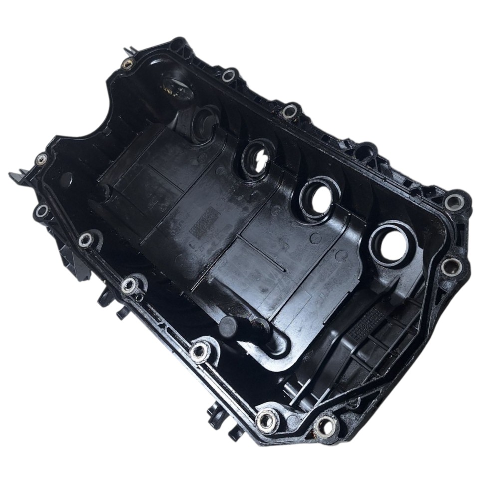Tampa De Valvula Renault Logan 1.0 16v  Preto