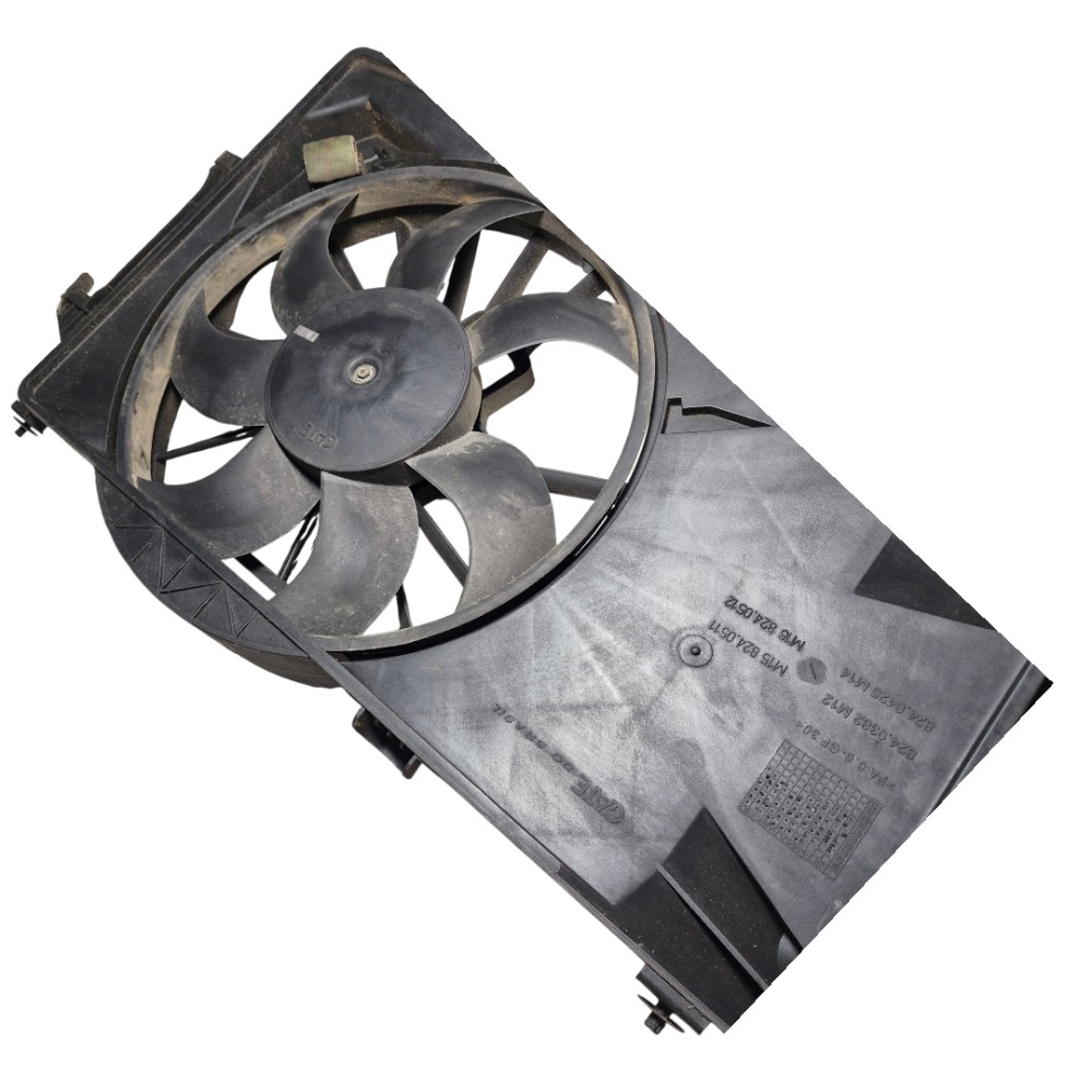Ventoinha Defletor Radiador Chevrolet Meriva 2002 A 2012 4