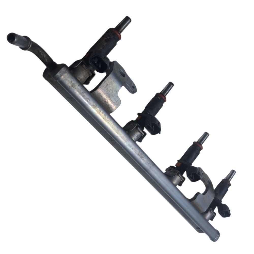 Flauta Bicos De Combustivel Renault Captur Duster 1.6 16v 2