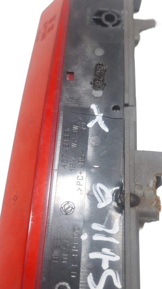 Break Light Luz De Freio Fiat Stilo 2008 3