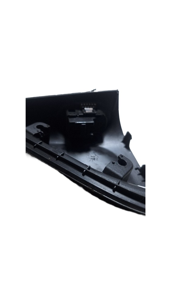 Moldura Retrovisor Acabamento Interno Gm Cobalt 2017 A 2019 Preto 1