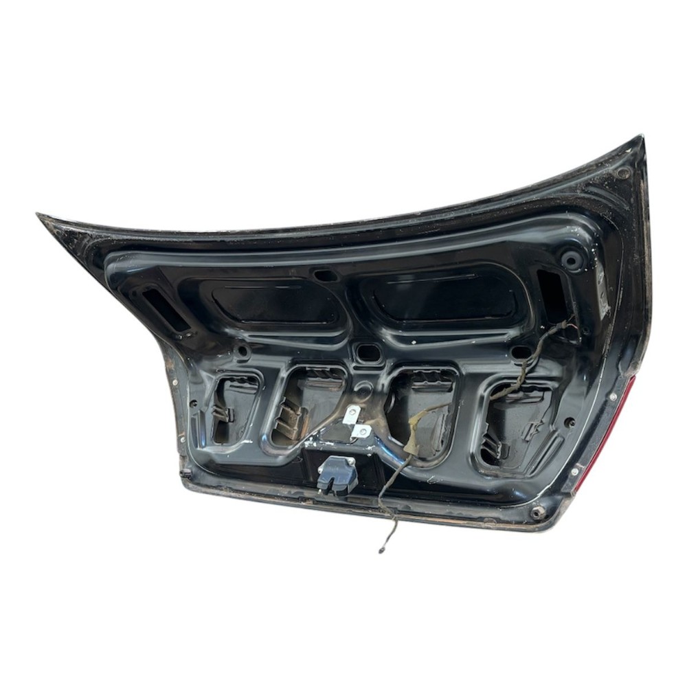 Tampa Traseira Fiat Siena 2006/2010  Preto 3