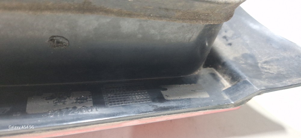 Lanterna Traseiro Direito Fiat Mille Uno 2004 A 2004 Direito/passageiro 3