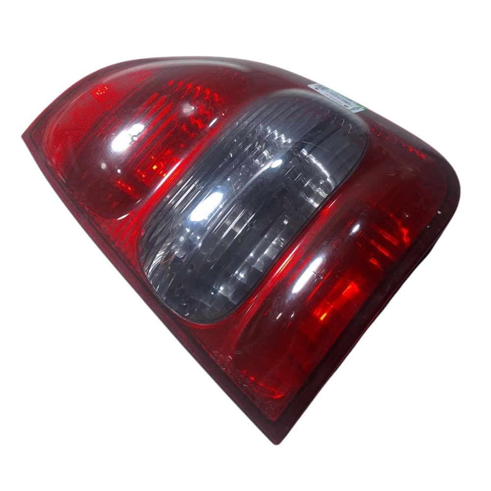 Lanterna Traseira Direito Chevrolet Corsa 2010 Direito/passageiro Vermelho 4