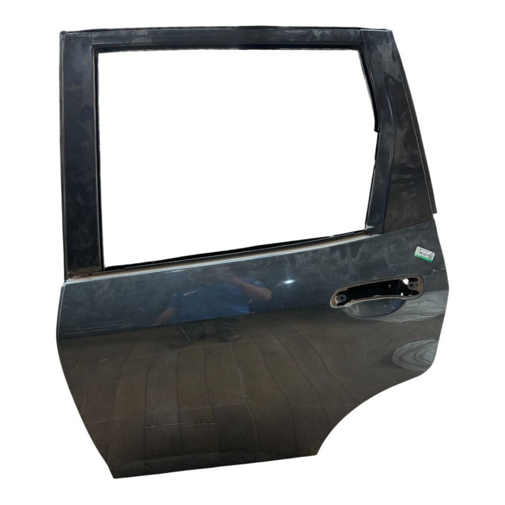 Porta Traseira Esquerda Honda Fit 2003/2007 Traseira Esquerda Cinza
