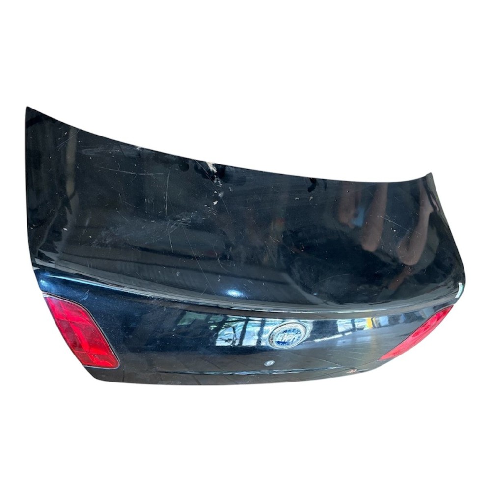 Tampa Traseira Fiat Siena 2006/2010  Preto 2