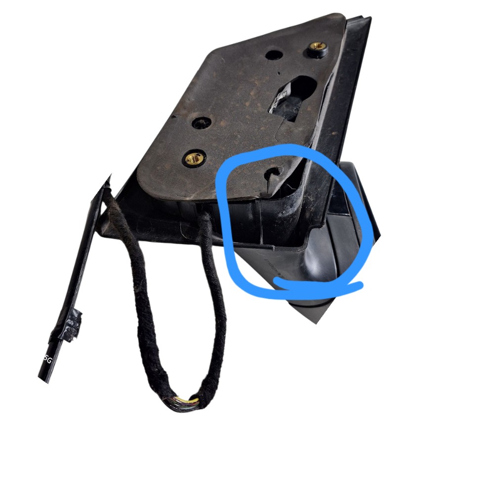 Retrovisor Eletrico Com Pisca Lado Direito Volkswagen Up 3