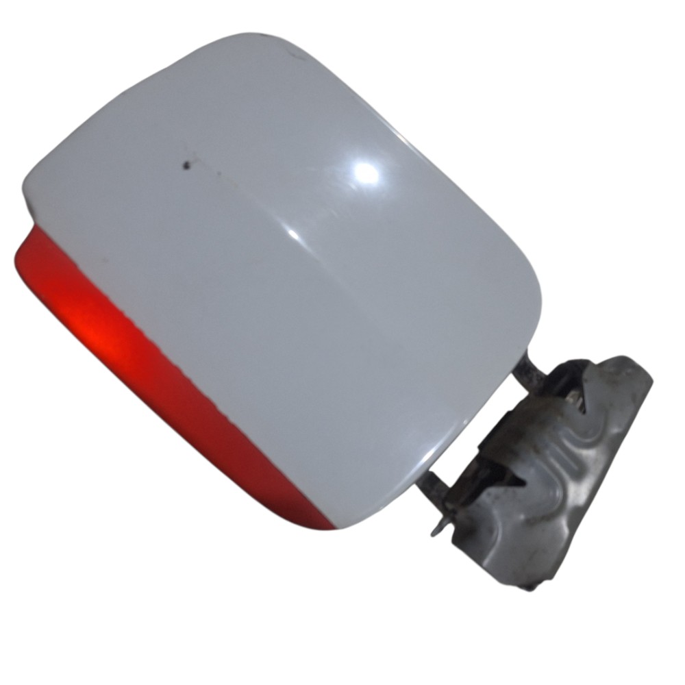 Portinhola Tampa Tanque De Combustivel Renault Duster Branca Branca 4