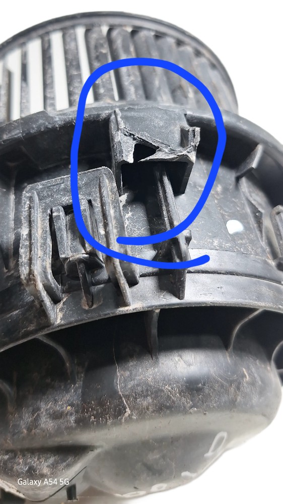 Motor Ar Forçado 1.0 Ventilação  Polo Vw 2018 A 2023 7