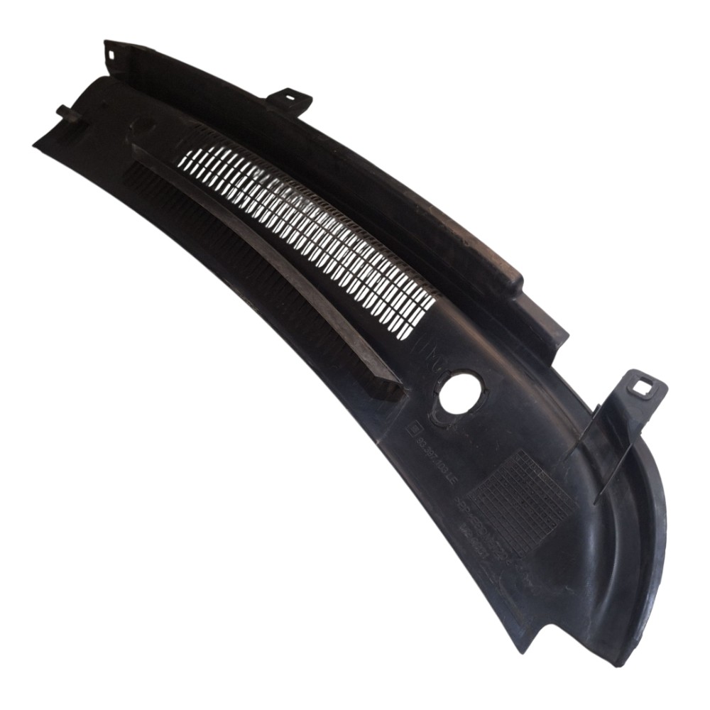 Grade Churrasqueira Lado Esquerdo Chevrolet Celta Prisma Preto 3