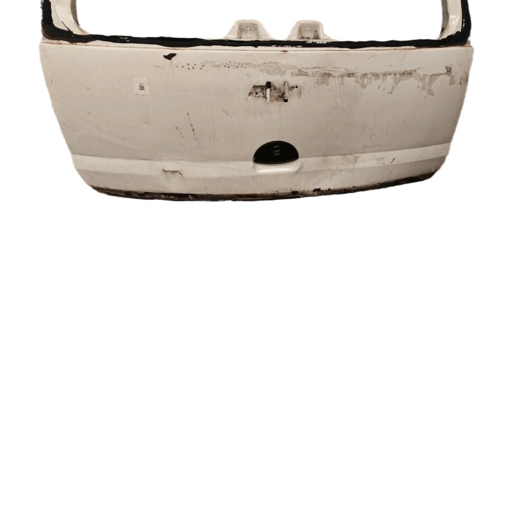 Tampa Traseira Porta Malas Chevrolet Meriva Branco 2
