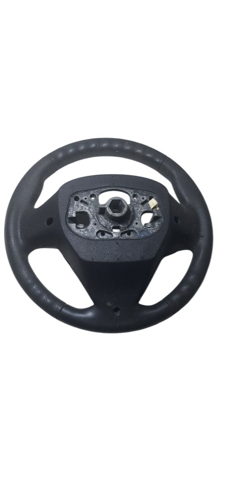 Volante Direção Ford Ka 2015 A 2018 Preto 2