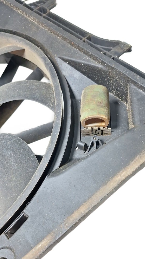 Ventoinha Defletor Radiador 1.8 Gm Meriva 2002 A 2012 3