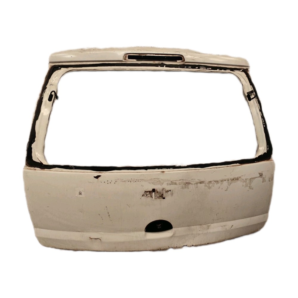 Tampa Traseira Porta Malas Chevrolet Meriva Branco